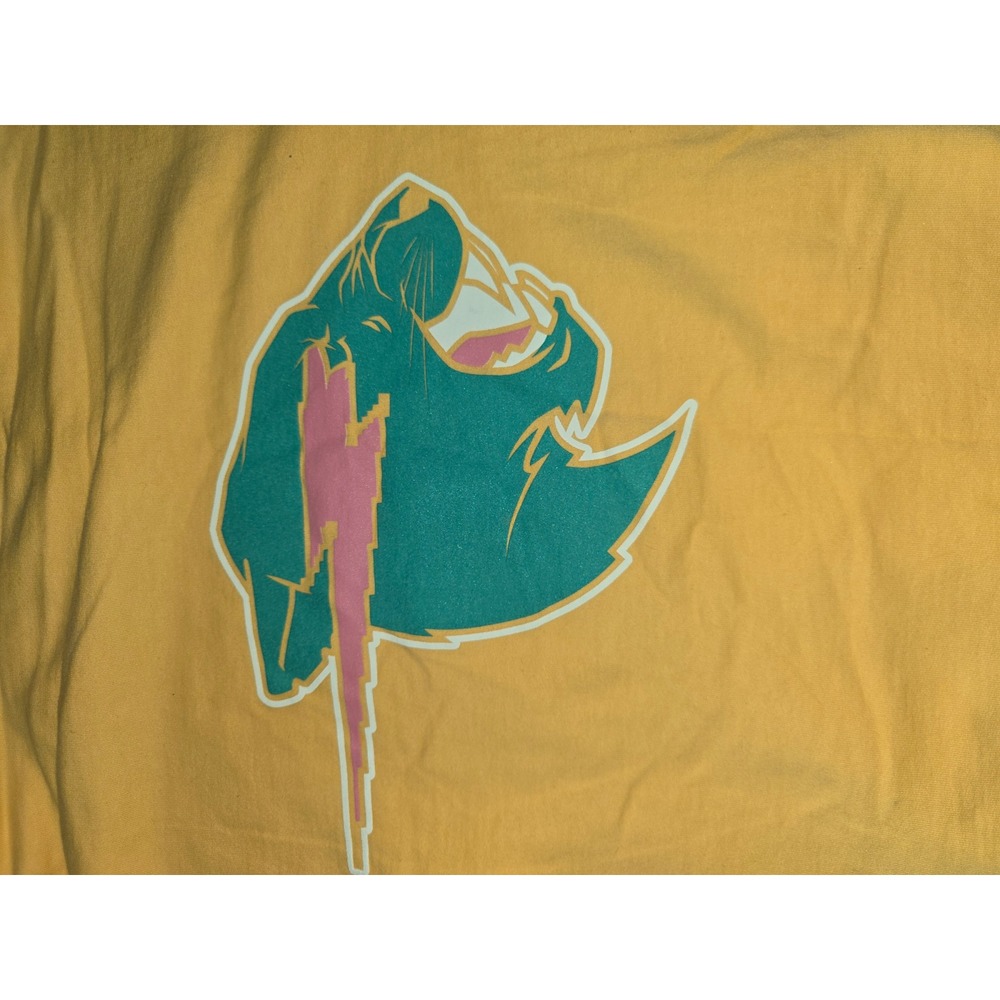 Mr Beast Yellow Graphic Hoodie Mens Large Long Sleeve Pullover Sweatshirt Logo - Picture 9 of 9